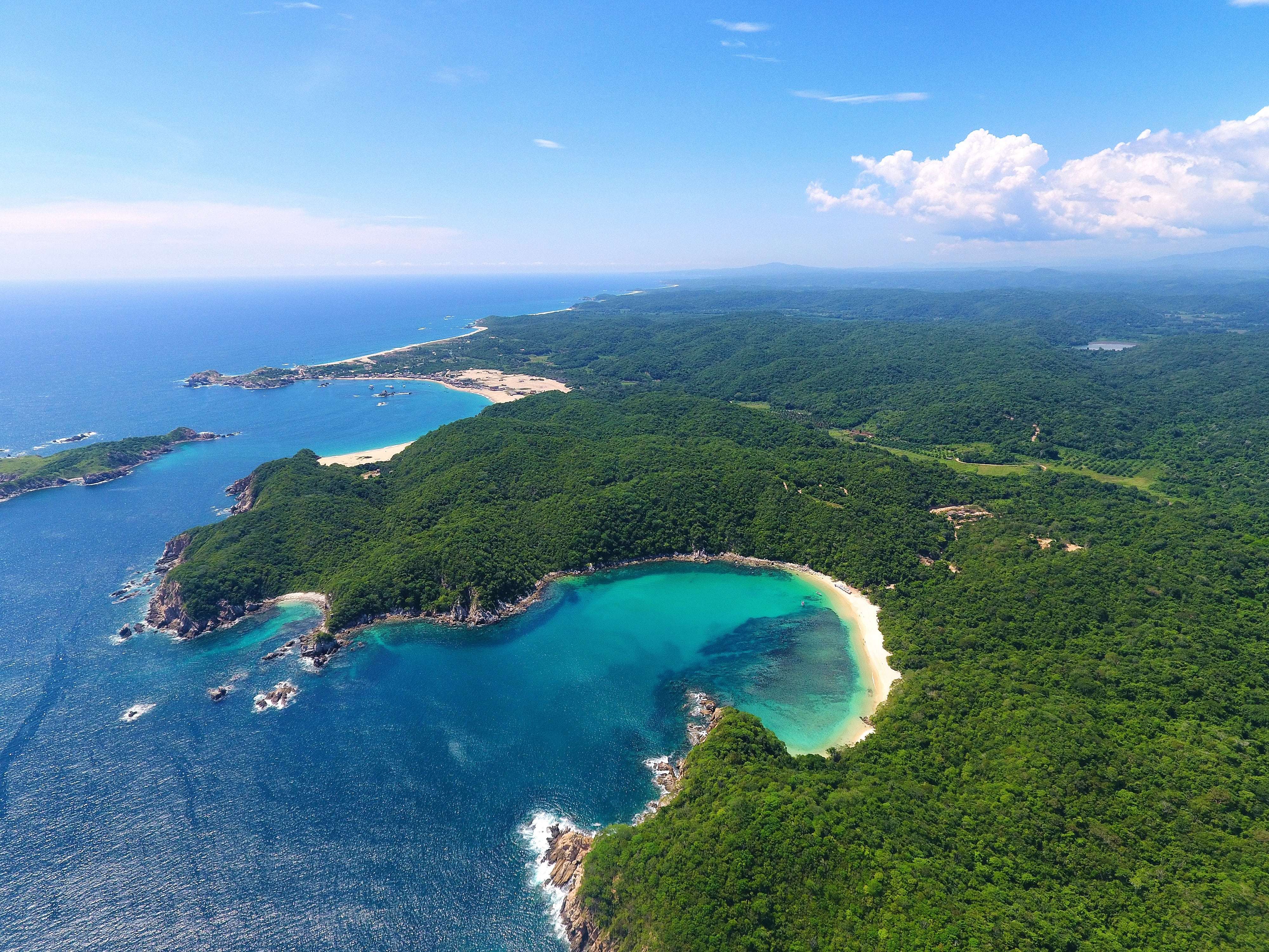 Bahías de Huaulco,Oaxaca,México.